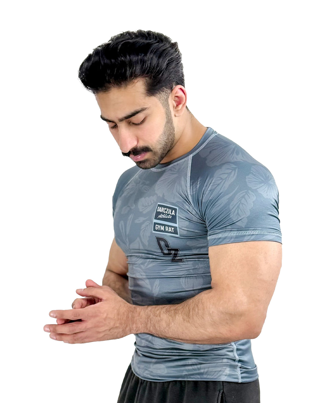 Forest Punk Compression T-Shirt