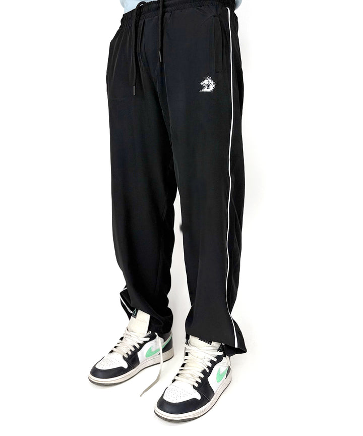 Loose Bottom Trouser (Black)
