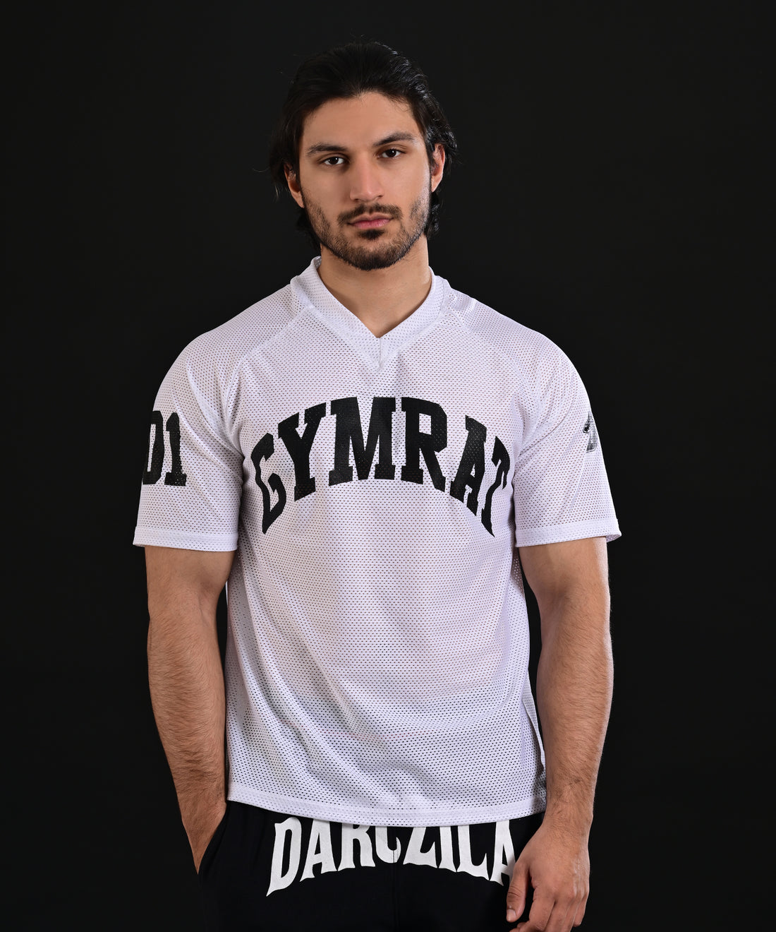 GYM RAT (Oversize Tee) White
