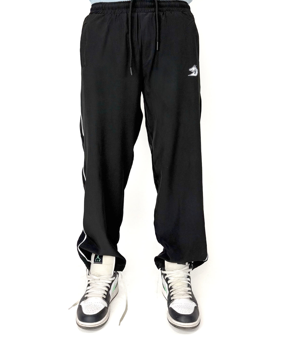 Loose Bottom Trouser (Black)