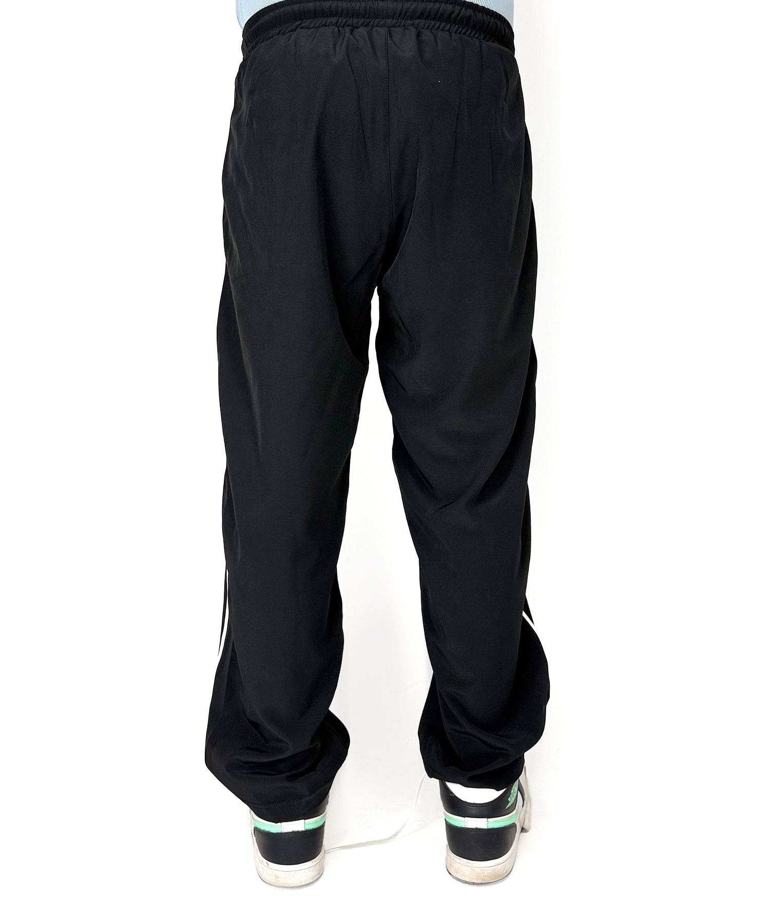 Loose Bottom Trousers (Black)