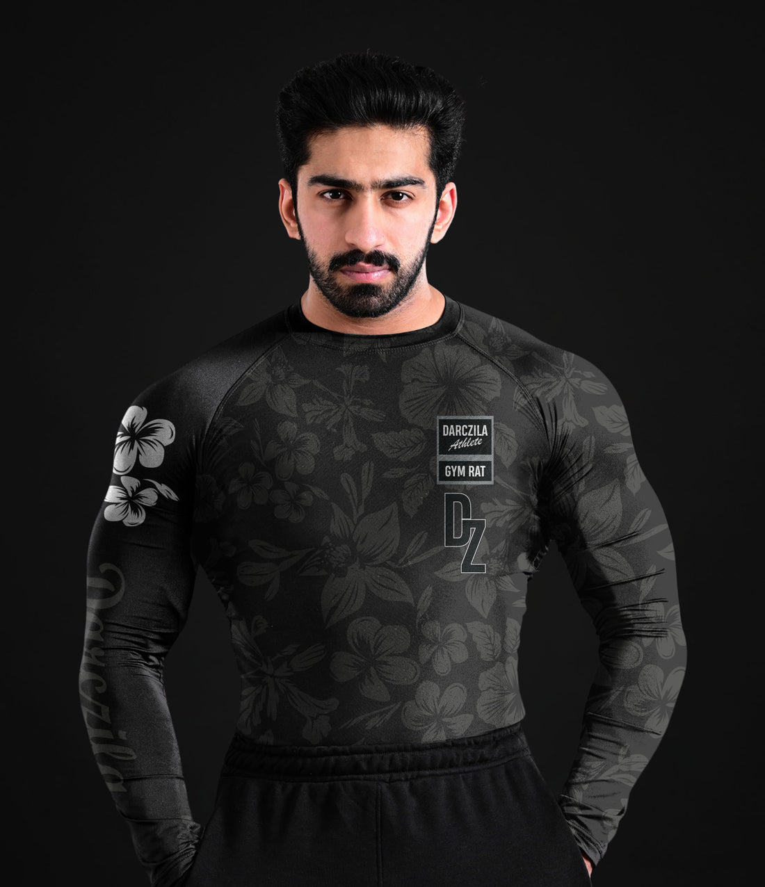 Forest Punk Compression Shirt