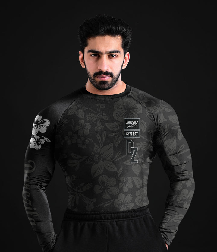 Forest Punk Compression Shirt