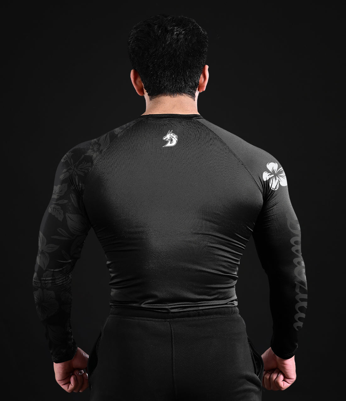 Forest Punk Compression Shirt