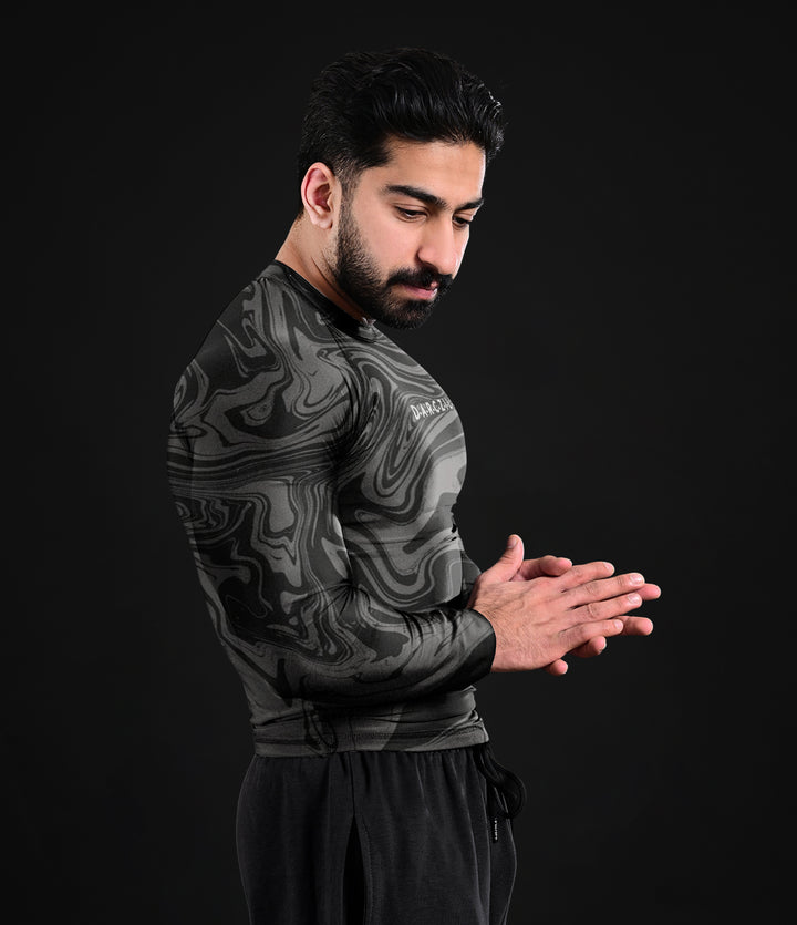 Shadow Compression Shirt (Black)