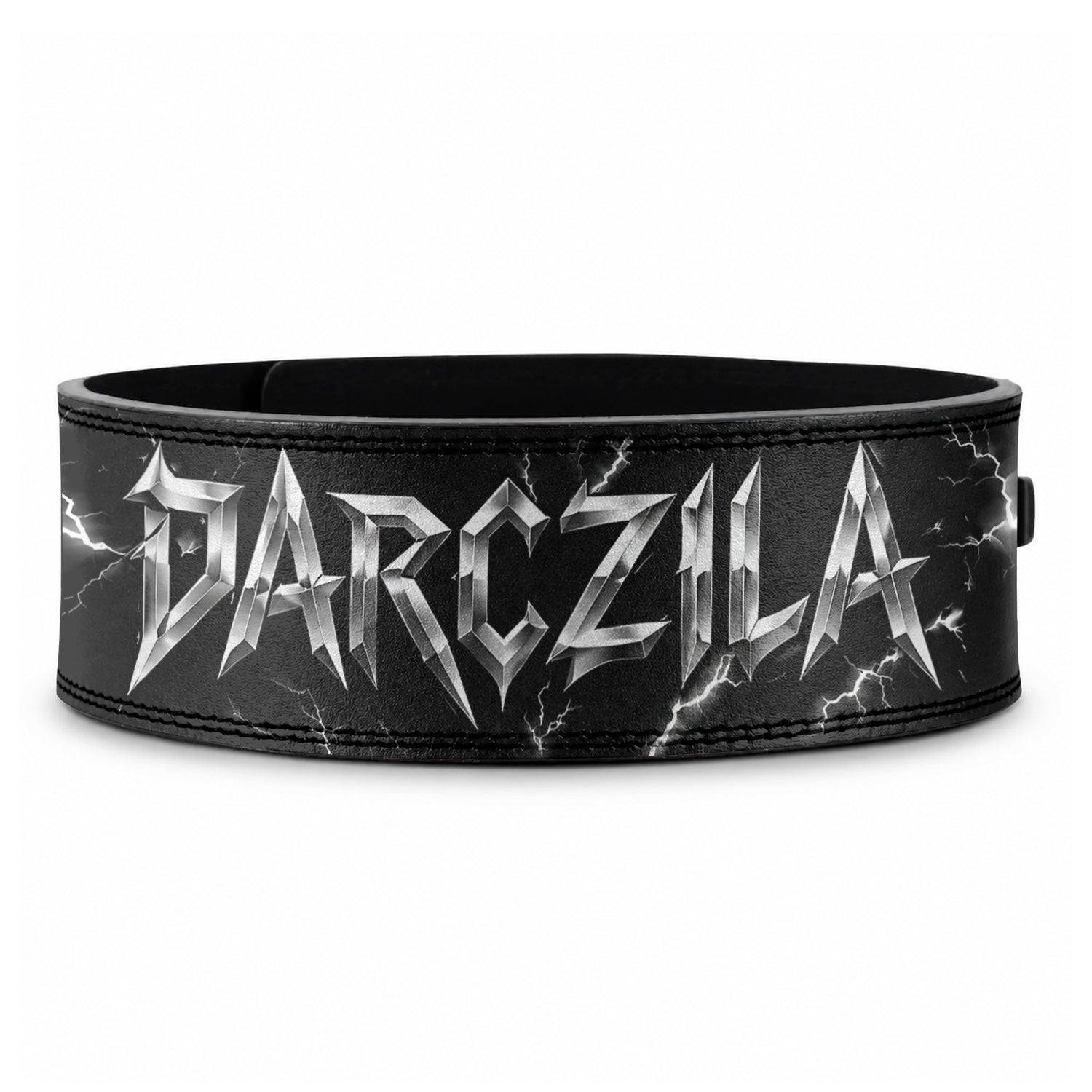SILVER STRIKE LEVER BELT