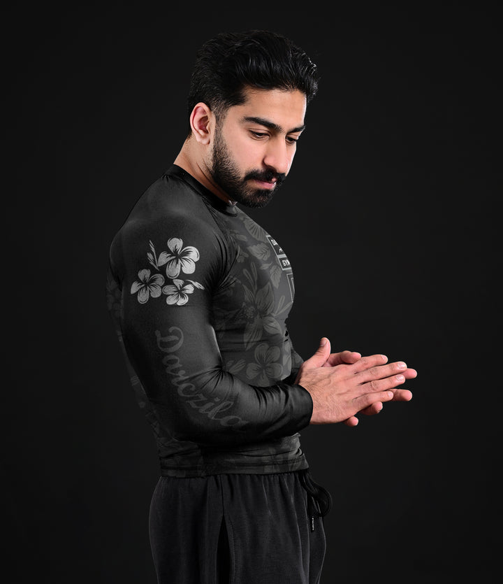 Forest Punk Compression Shirt