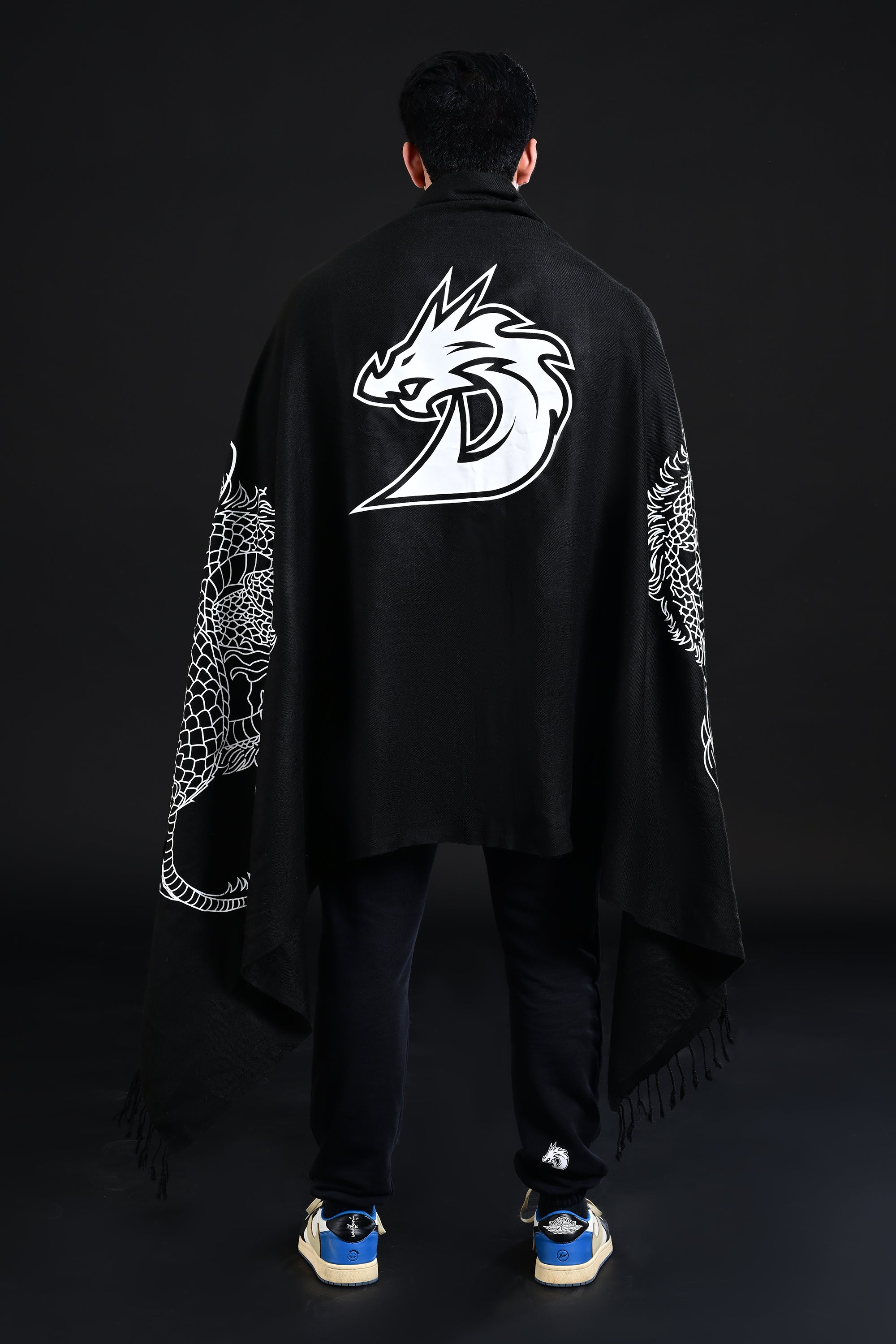 Printed Winter Shawl