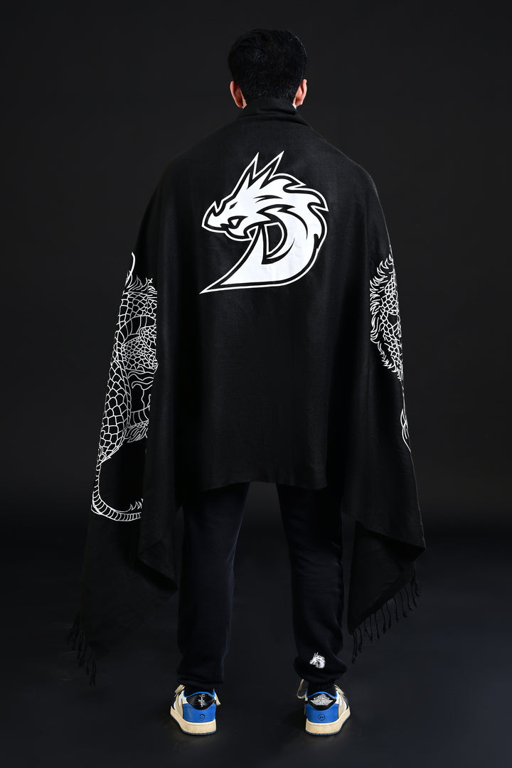 Printed Winter Shawl