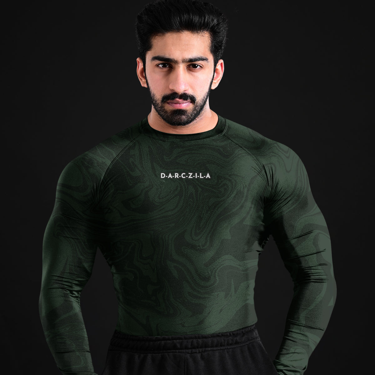 Shadow Compression Shirt (Green)