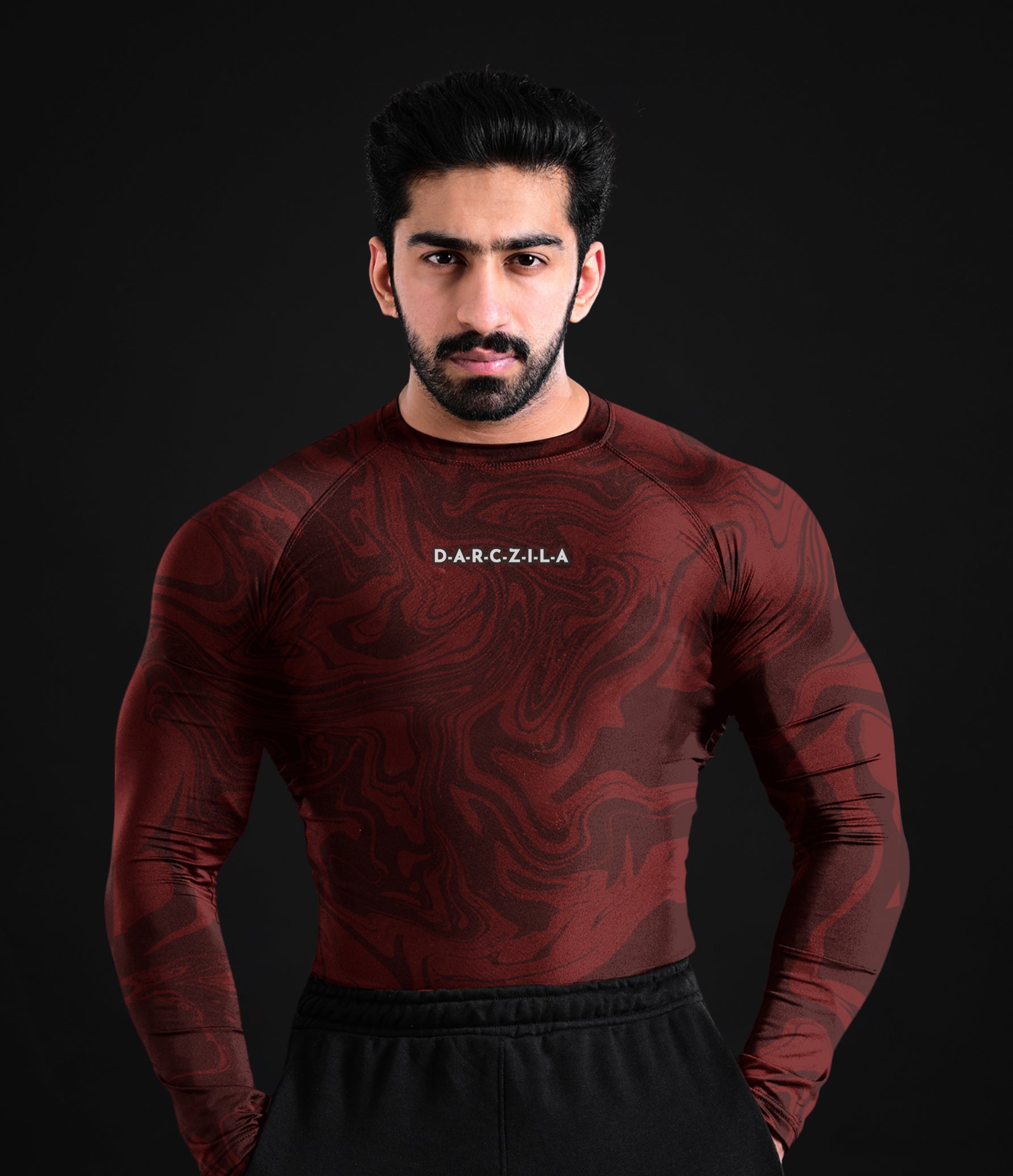 Pack of 5 Shadow Compression Shirts