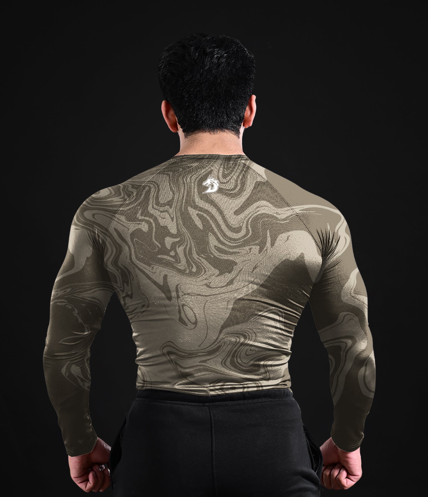 Shadow Compression Shirt (Olive)