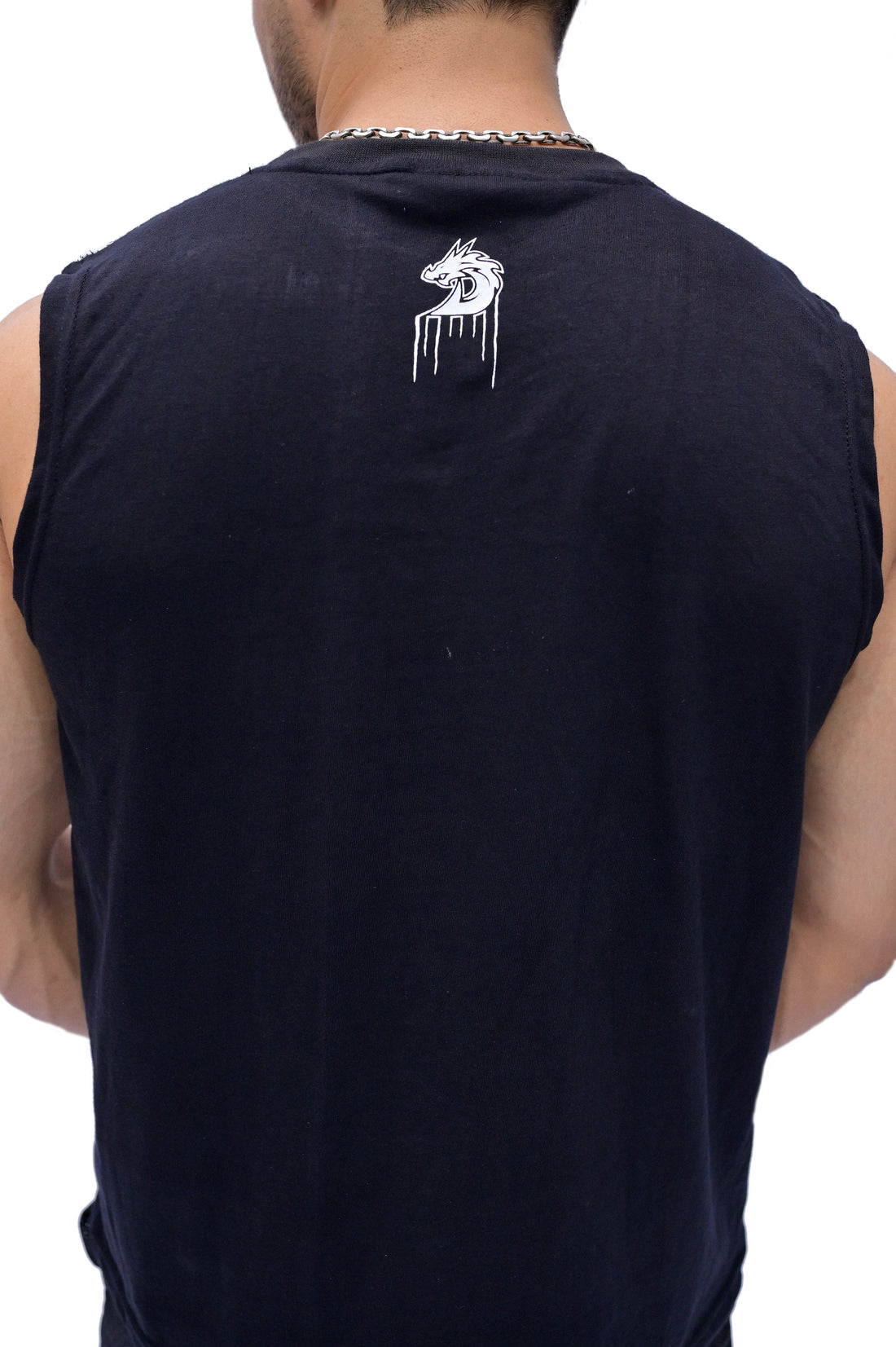 Cropped Tank (Skull)