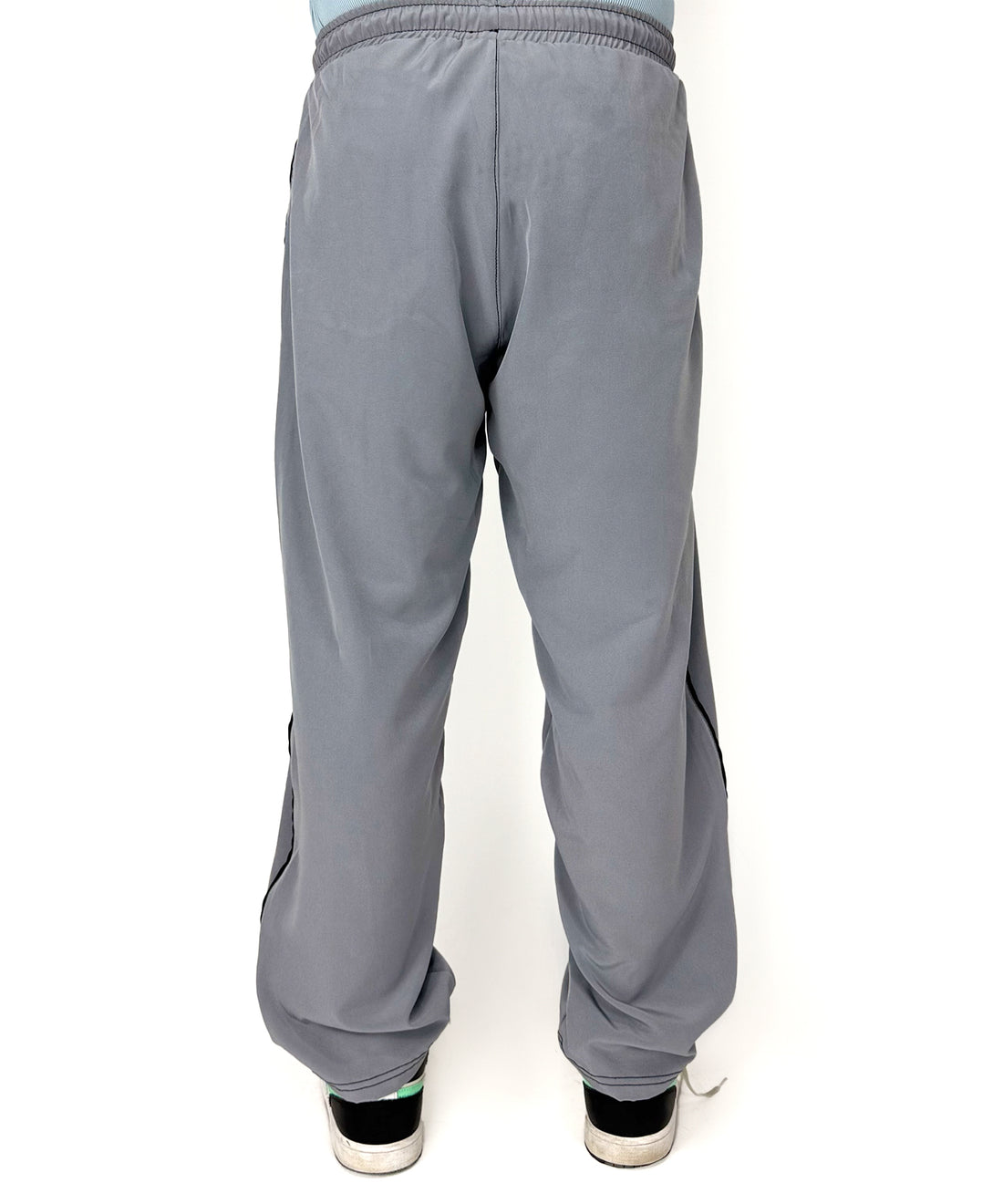 Loose Bottom Trouser (Steel)