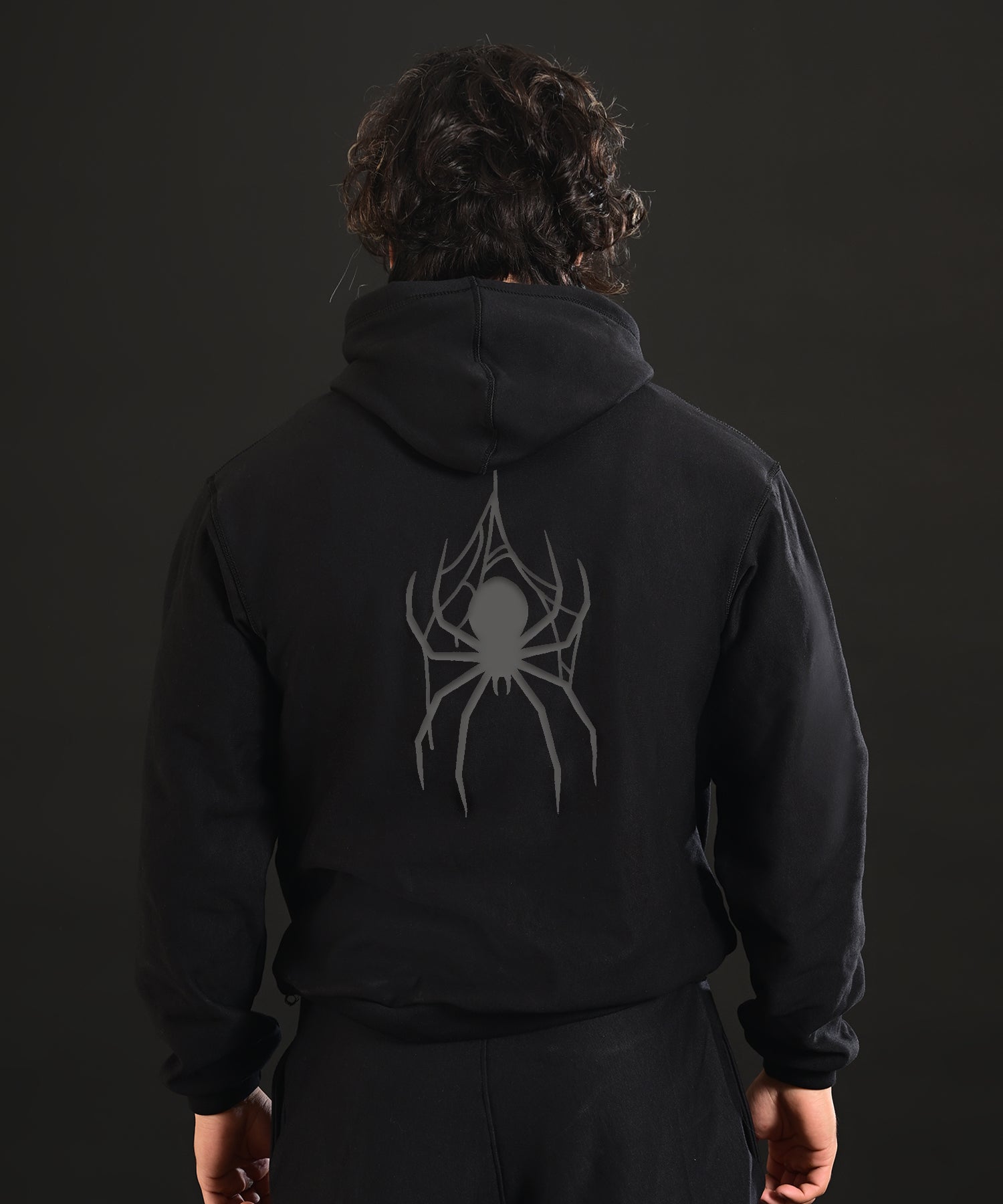 Spider Hoodie (Puff Printing)