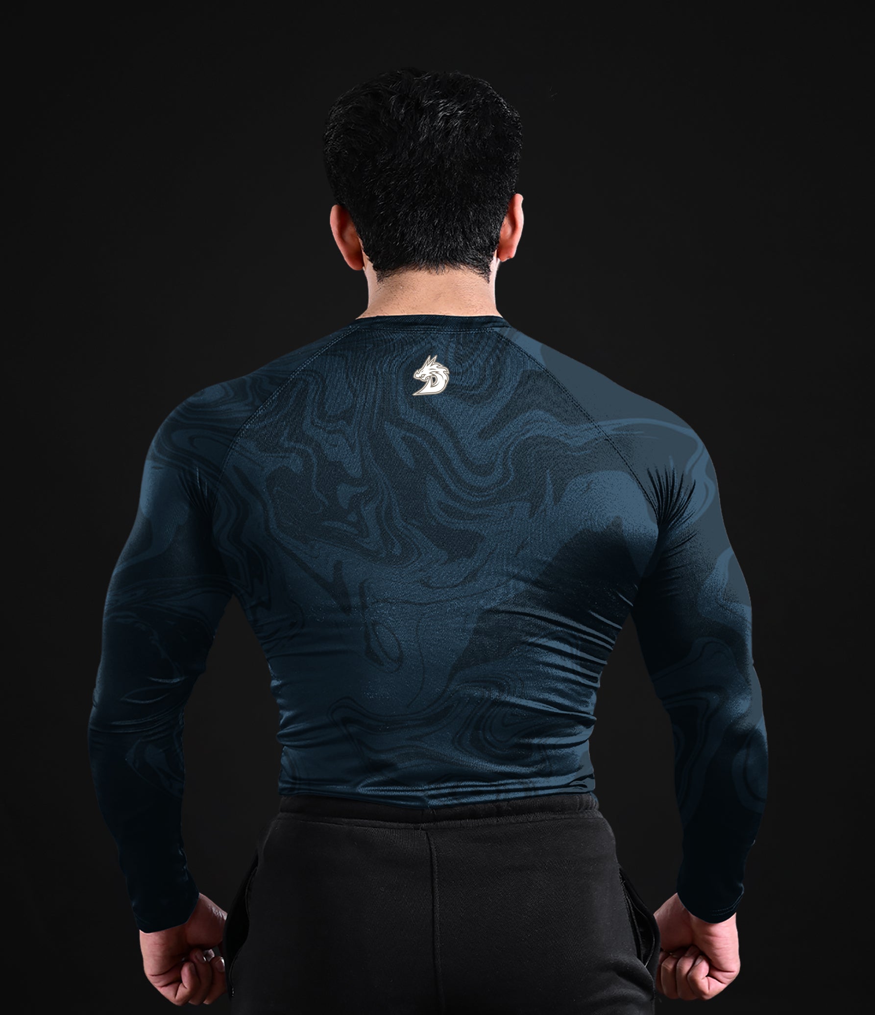 Shadow Compression Shirt (Blue)
