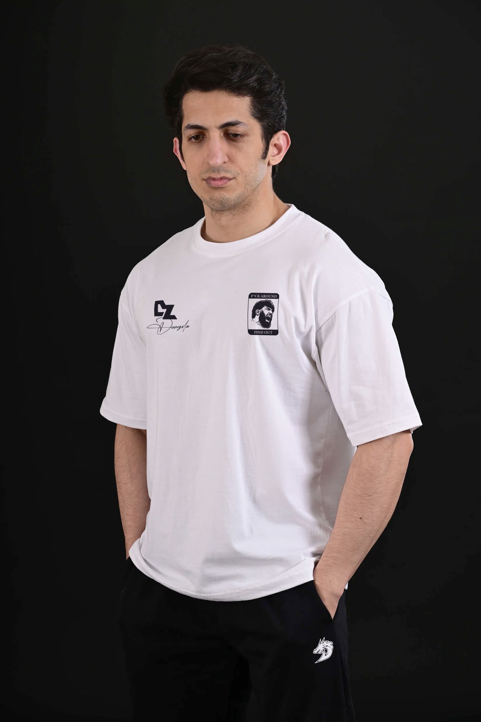 darczila oversized shirt