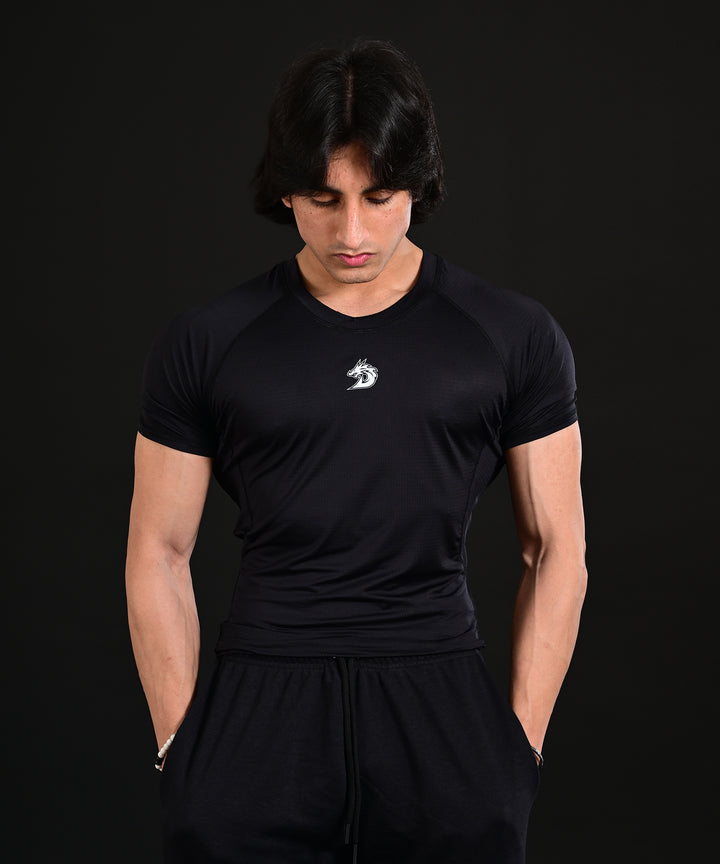 Compression T-shirt (Black)