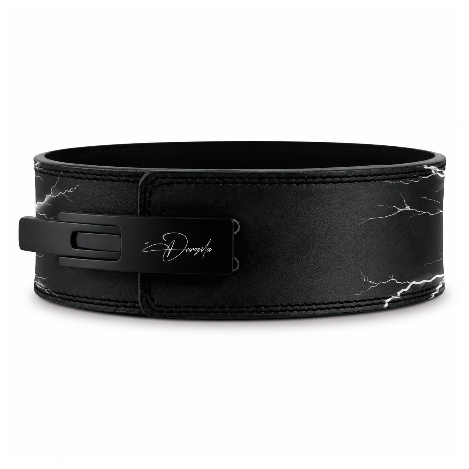 SILVER STRIKE LEVER BELT