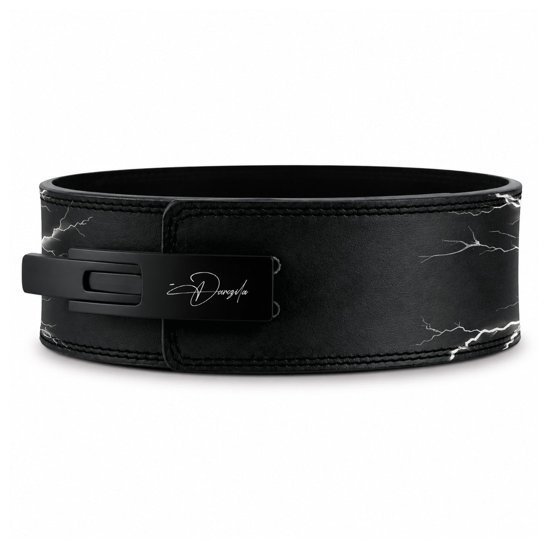 SILVER STRIKE LEVER BELT
