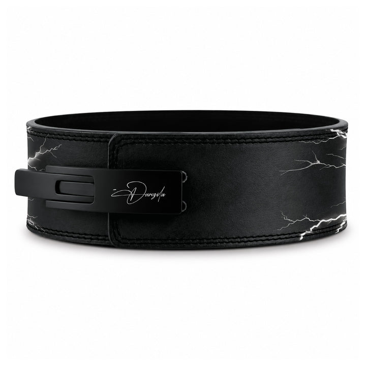 SILVER STRIKE LEVER BELT