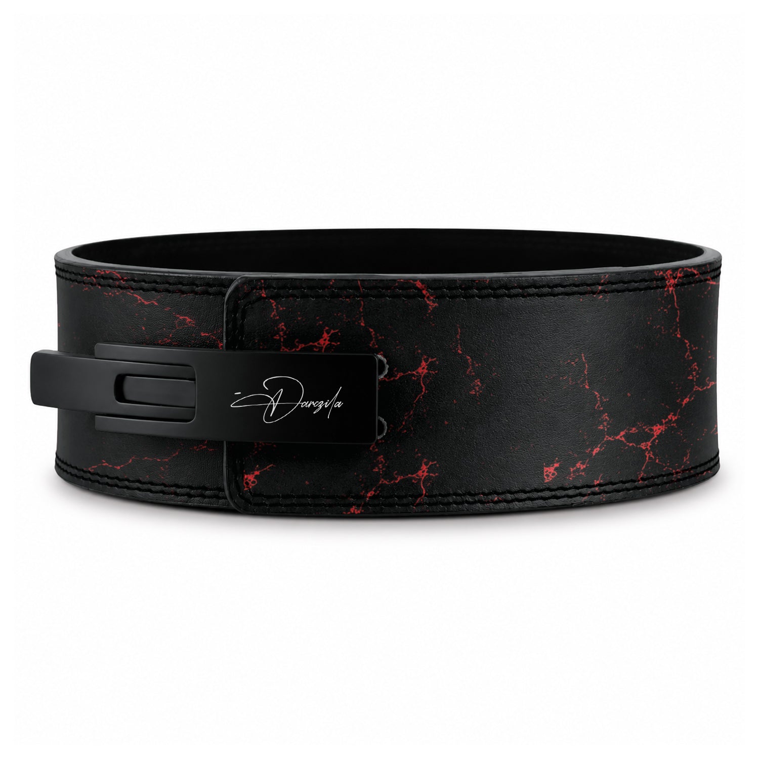 RED STRIKE LEVER BELT