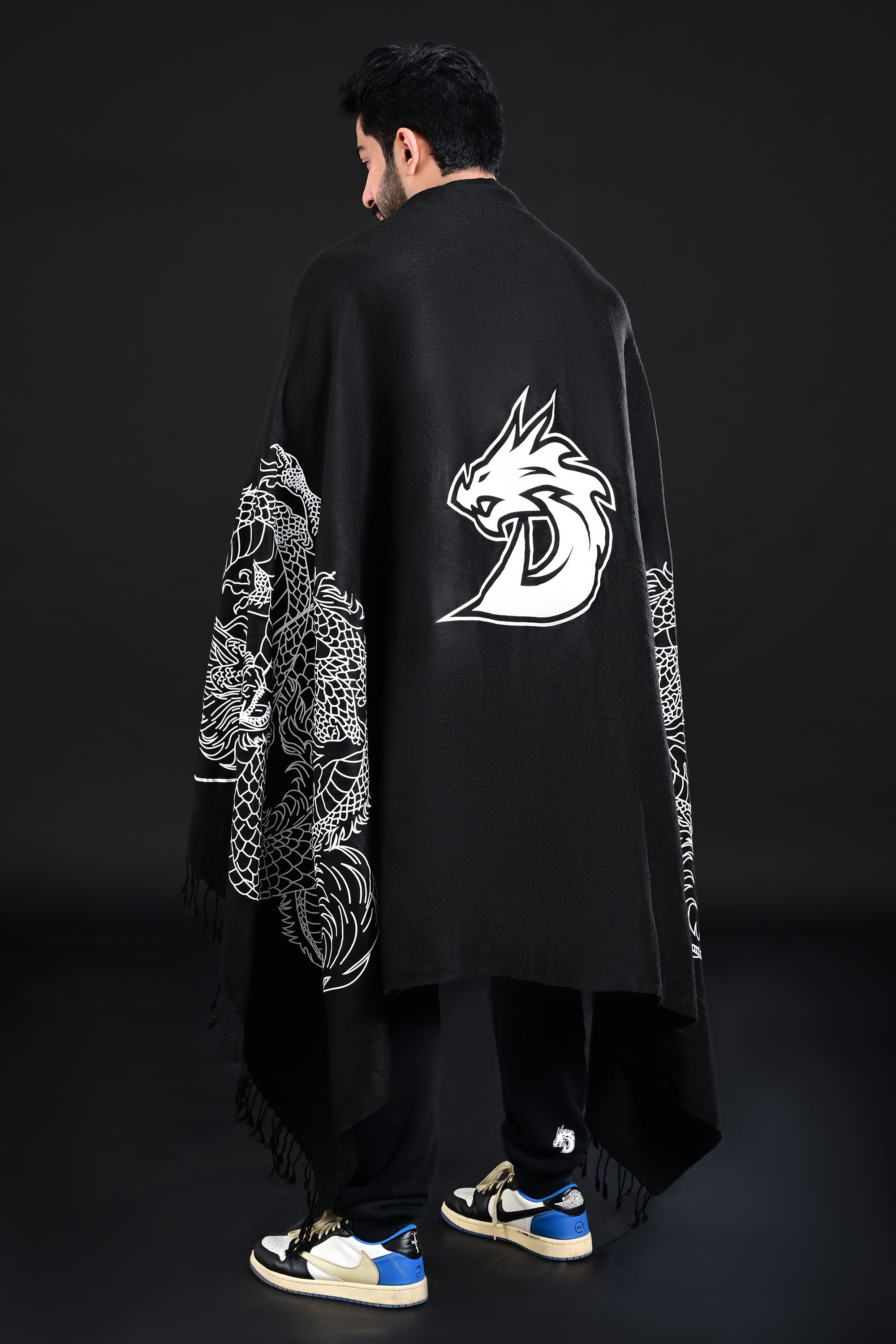 Printed Winter Shawl