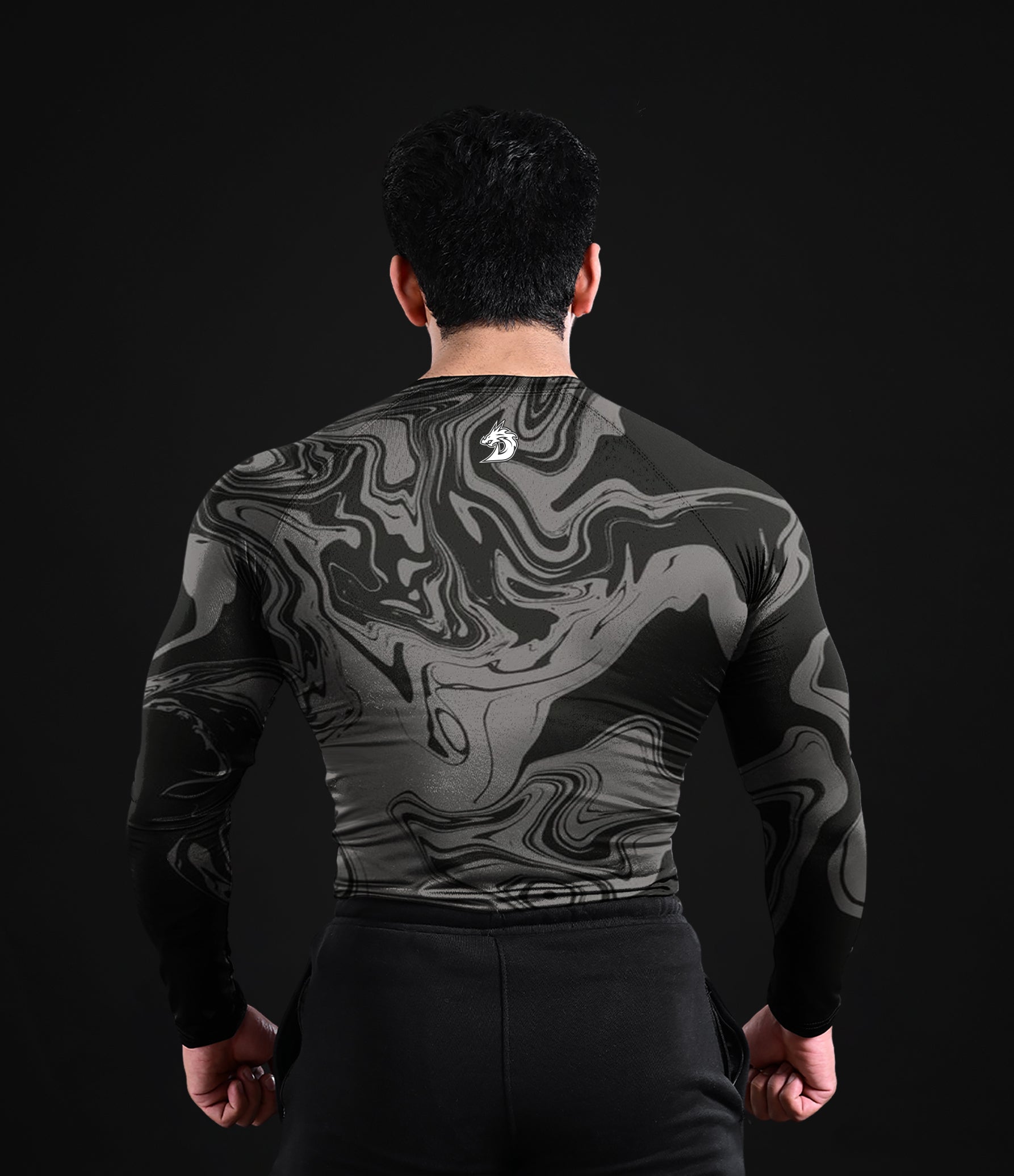 Shadow Compression Shirt (Black)