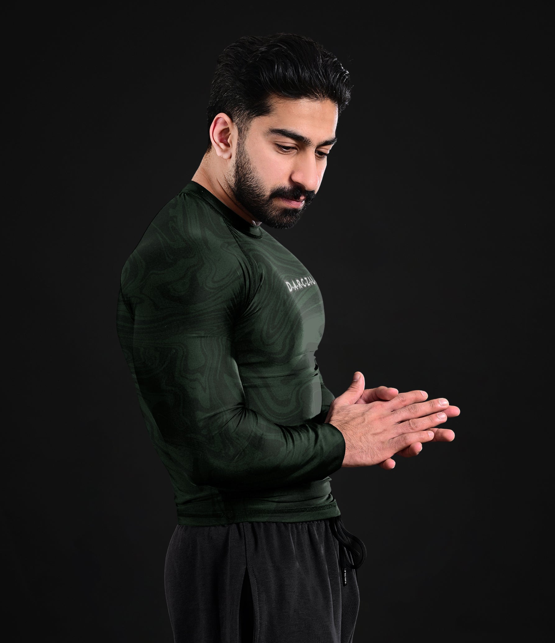 Shadow Compression Shirt (Green)