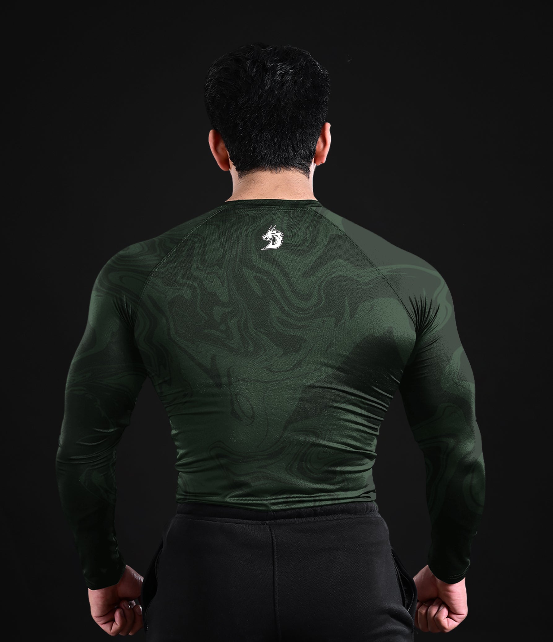 Shadow Compression Shirt (Green)