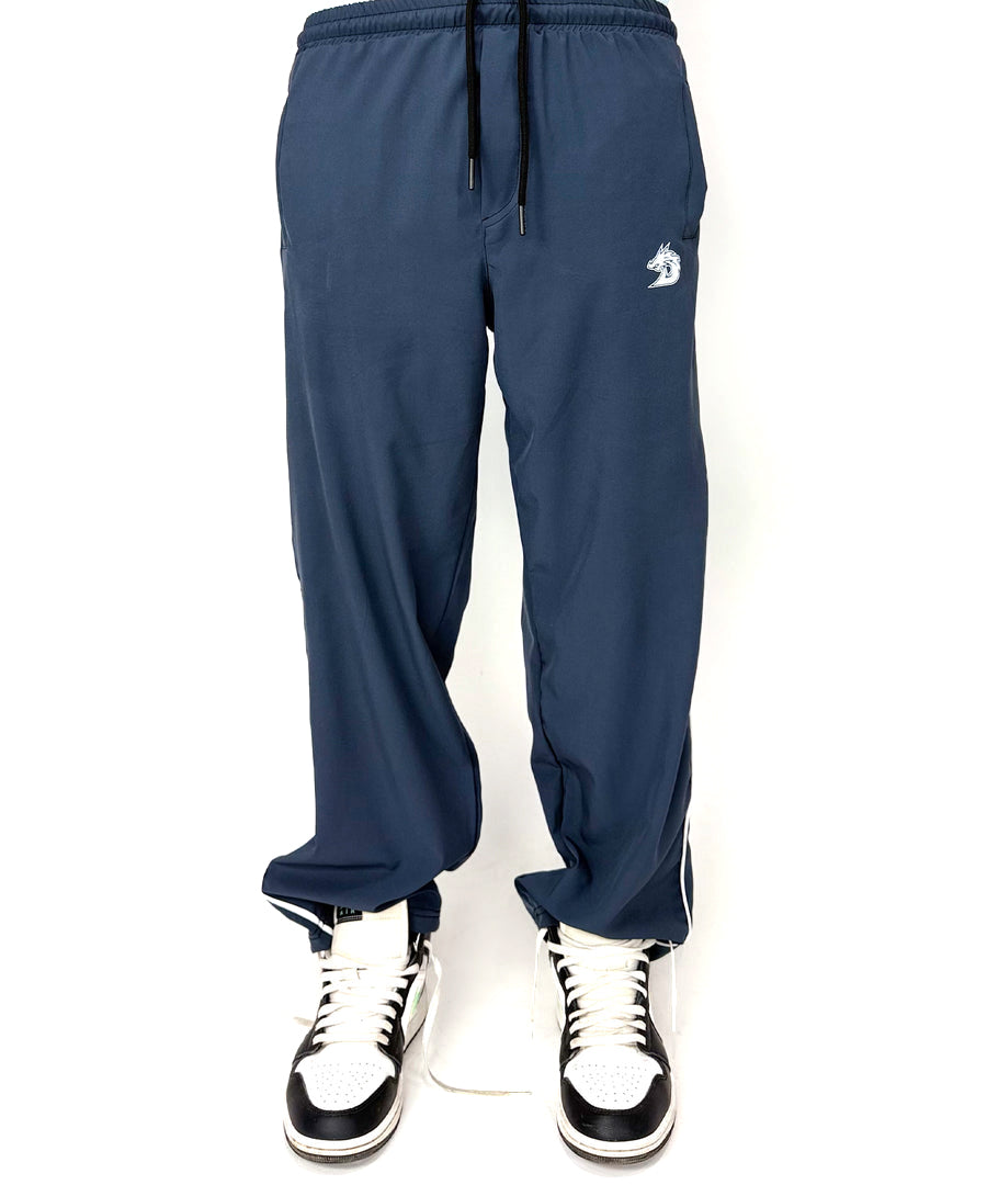 Loose Bottom Trousers (Grey)