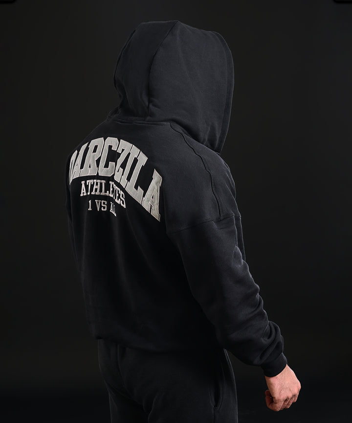 Oversize Hoodie (BLACK) OLD SKOOL