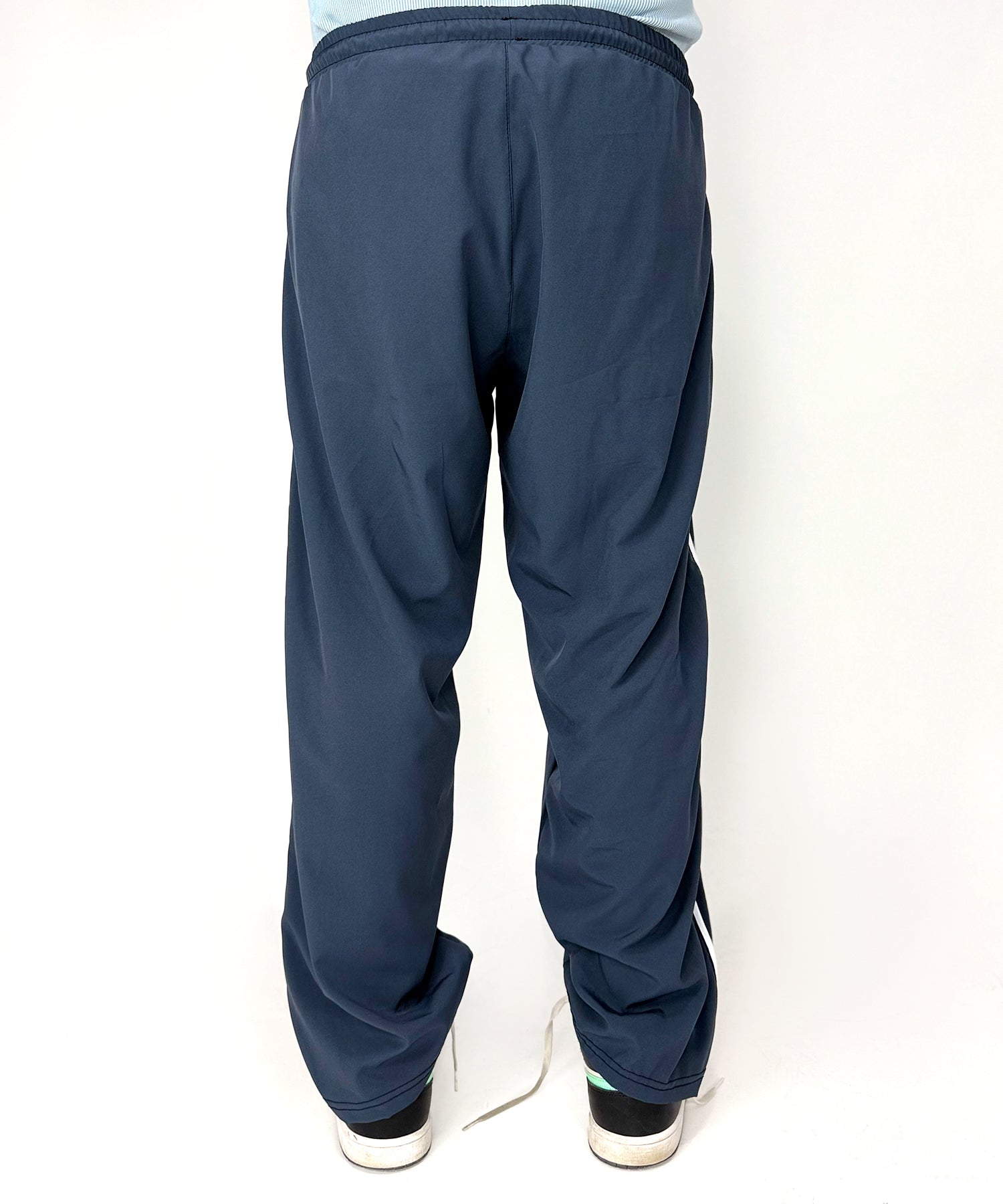 Loose Bottom Trousers (Grey)