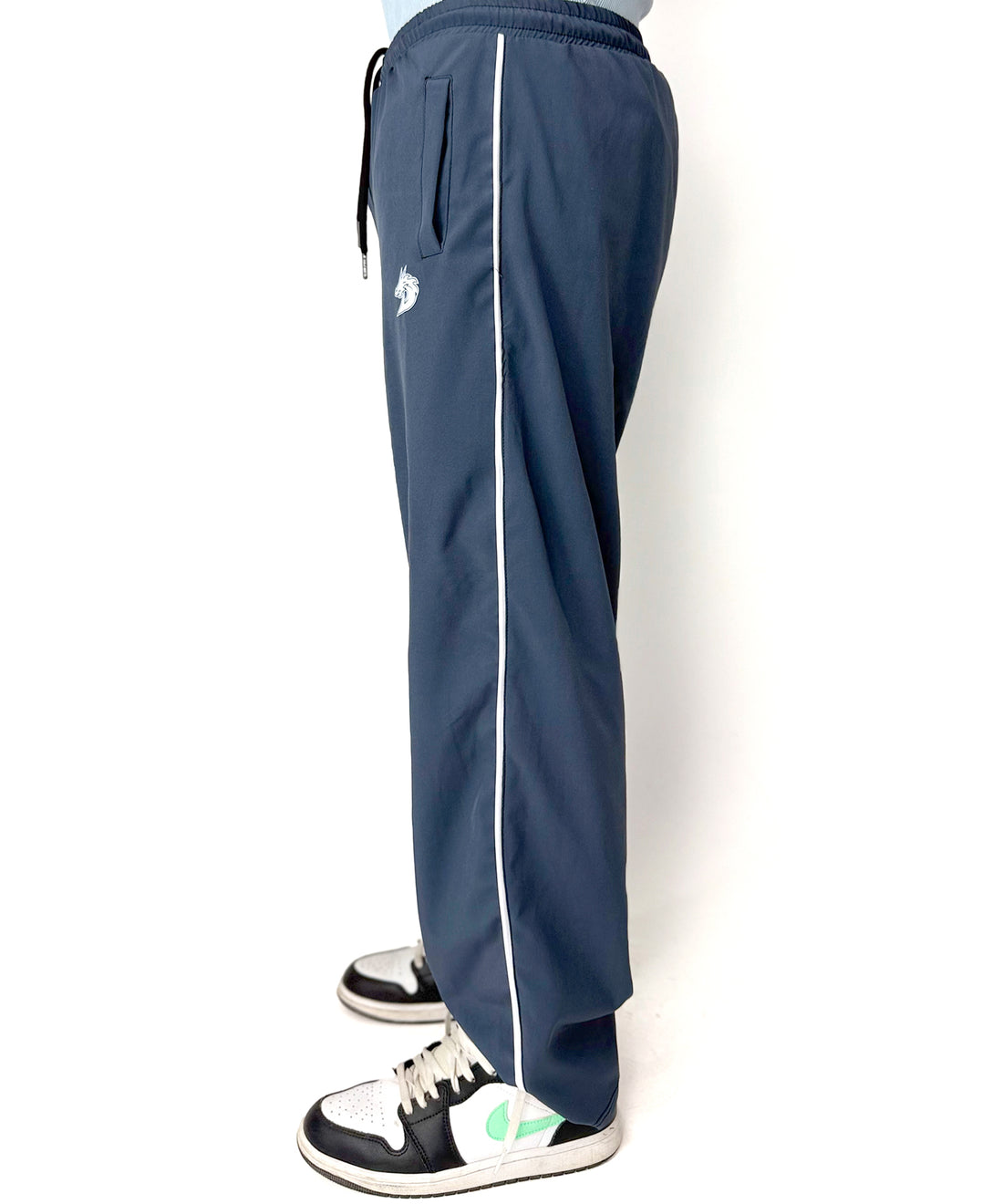 Loose Bottom Trouser (Grey)