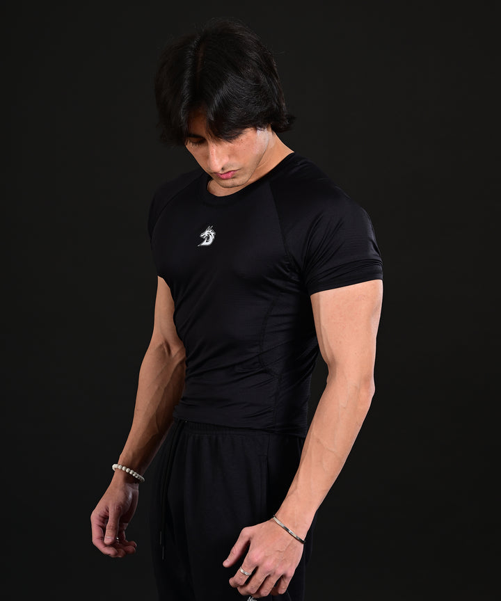 Compression T-shirt (Black)