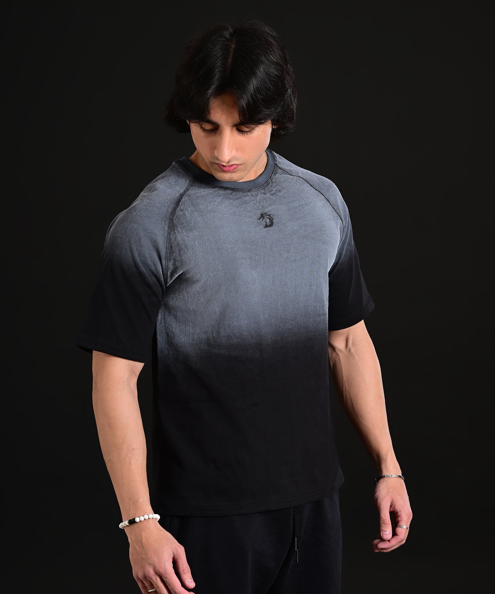 Oversized Tee (Sun-Fade) – DARCZILA
