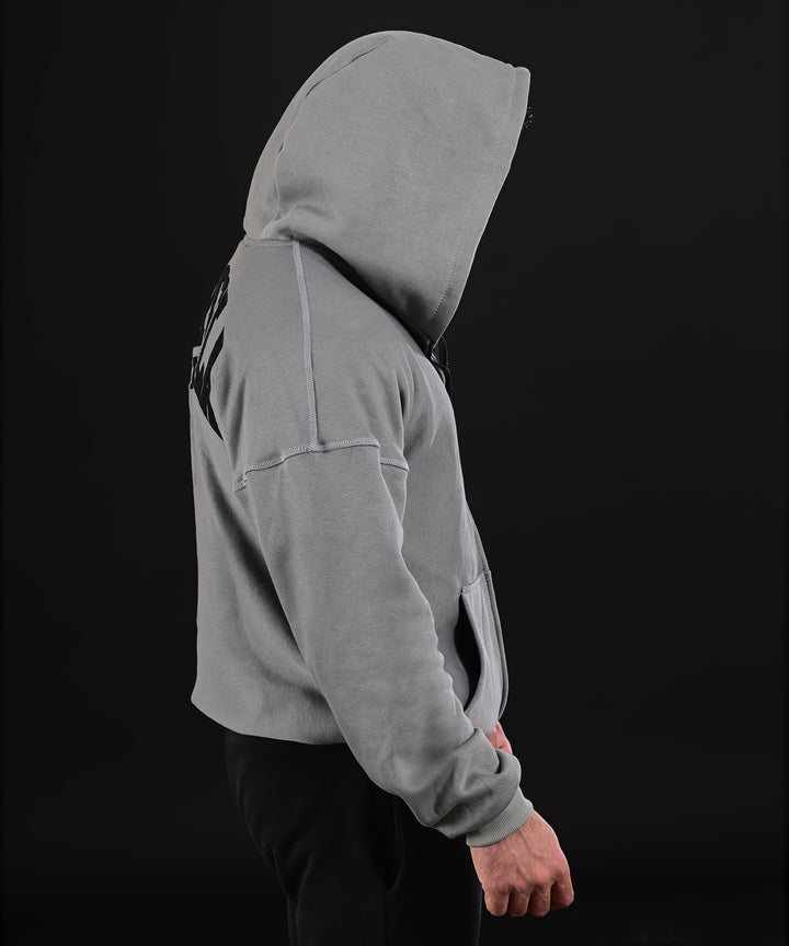 Oversize Hoodie (DARK GREY) OLD SKOOL