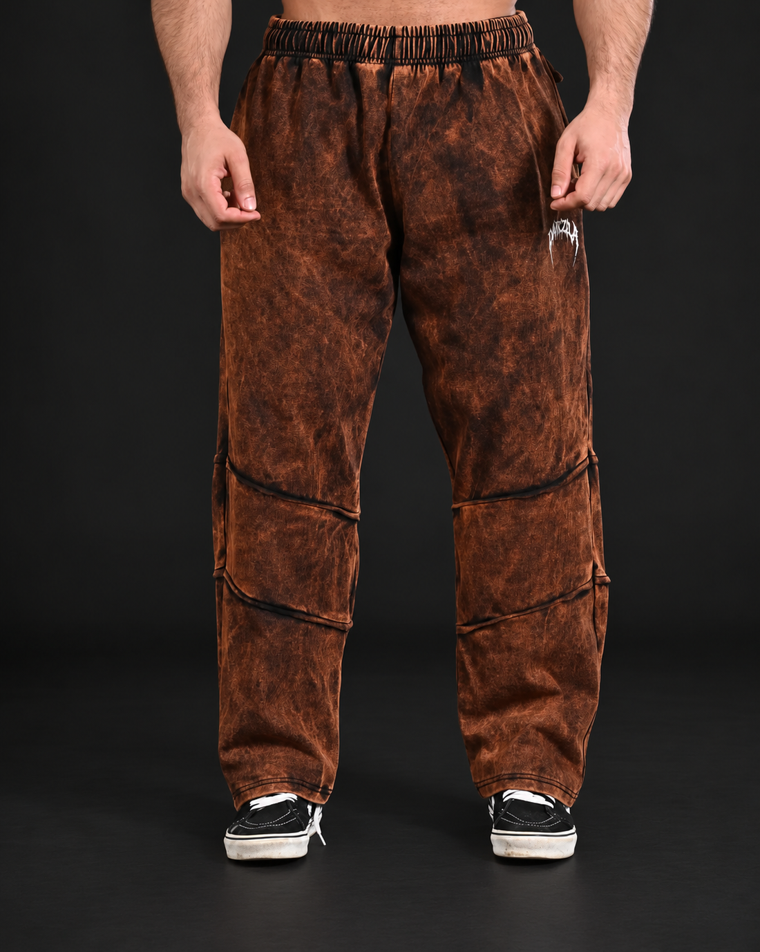 DARCZILA Heavy Wash Baggy Trouser