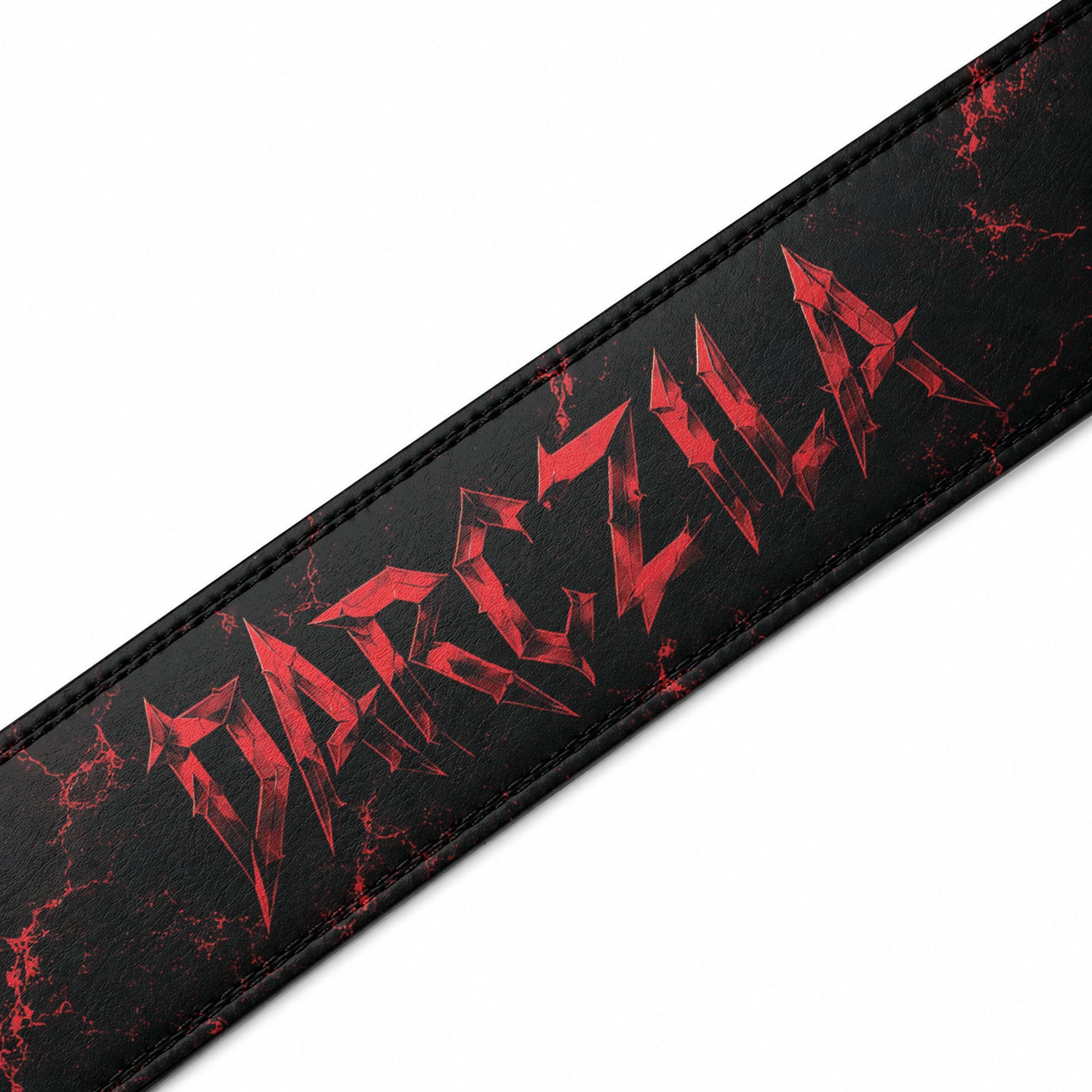 RED STRIKE LEVER BELT