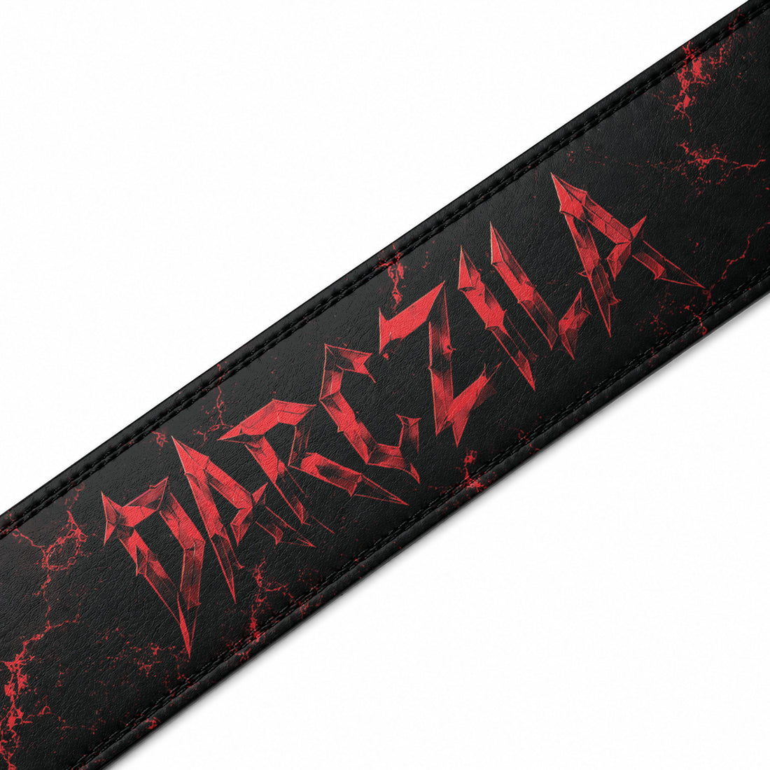 RED STRIKE LEVER BELT