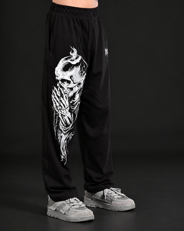 SKULL PRAYER SWEATPANTS