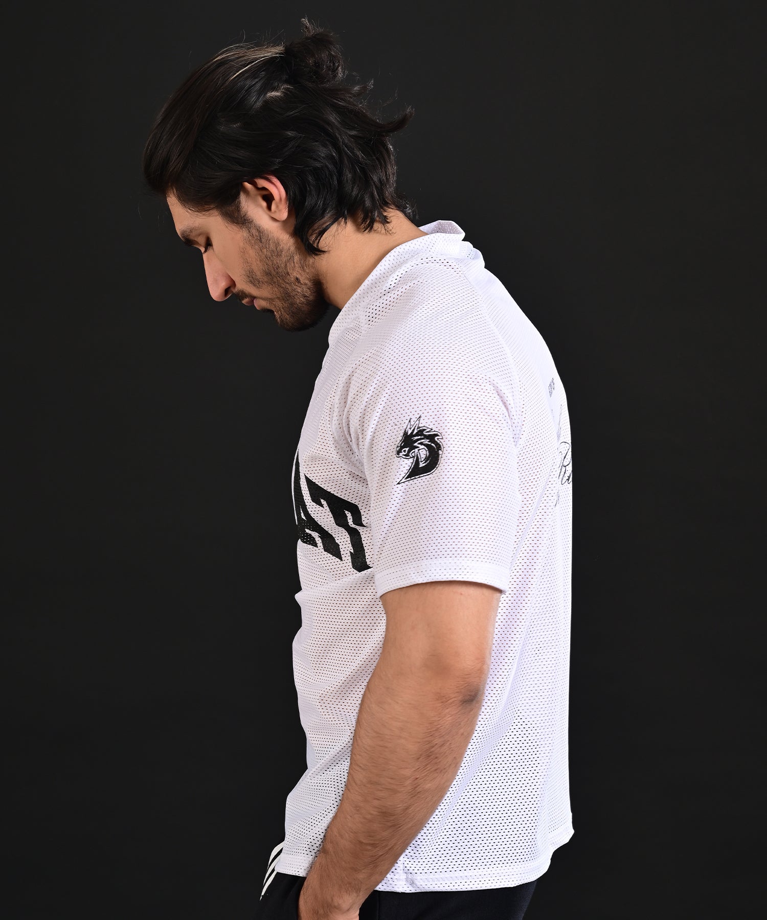 GYM RAT (Oversized Tee) White