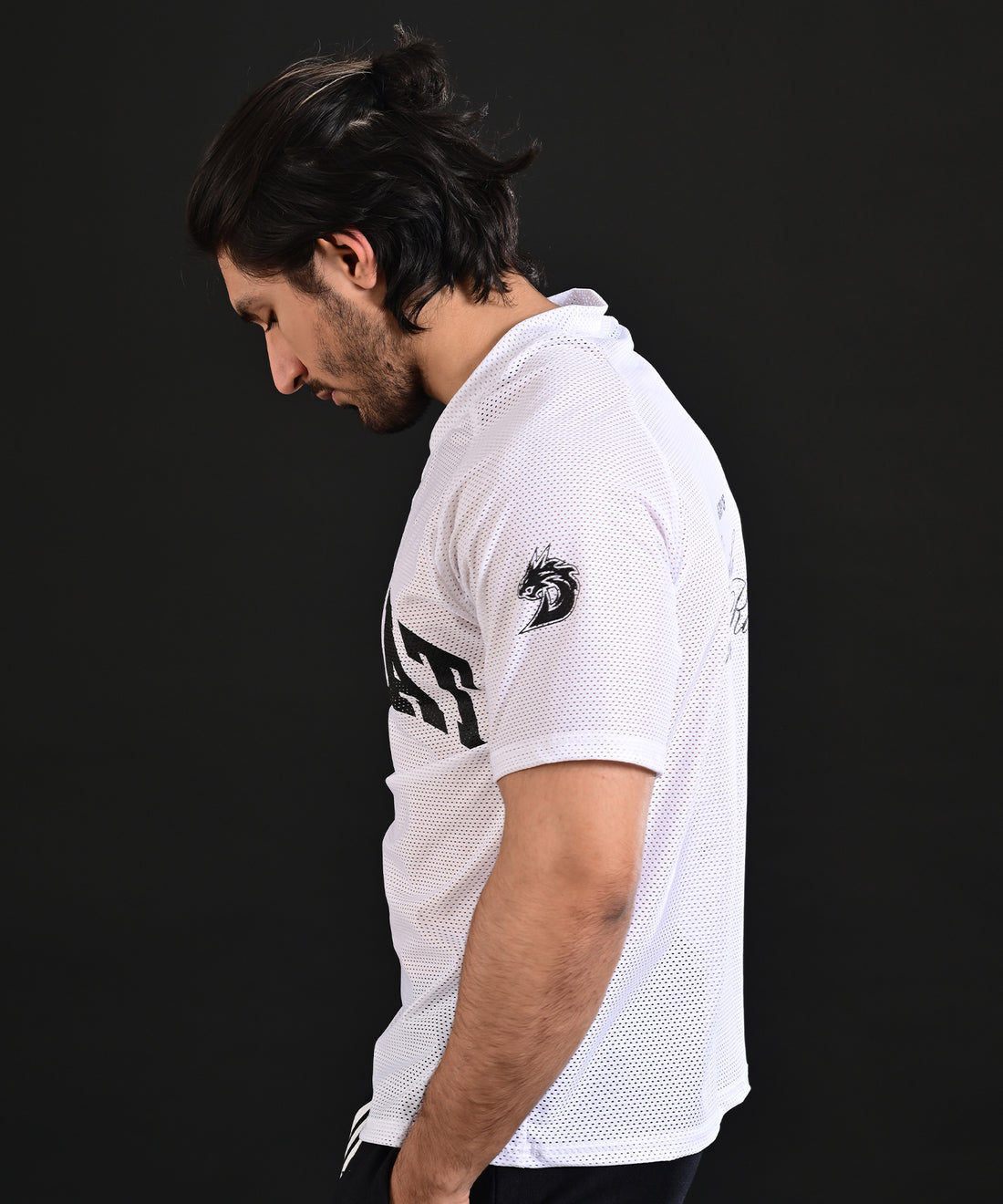 GYM RAT (Oversize Tee) White