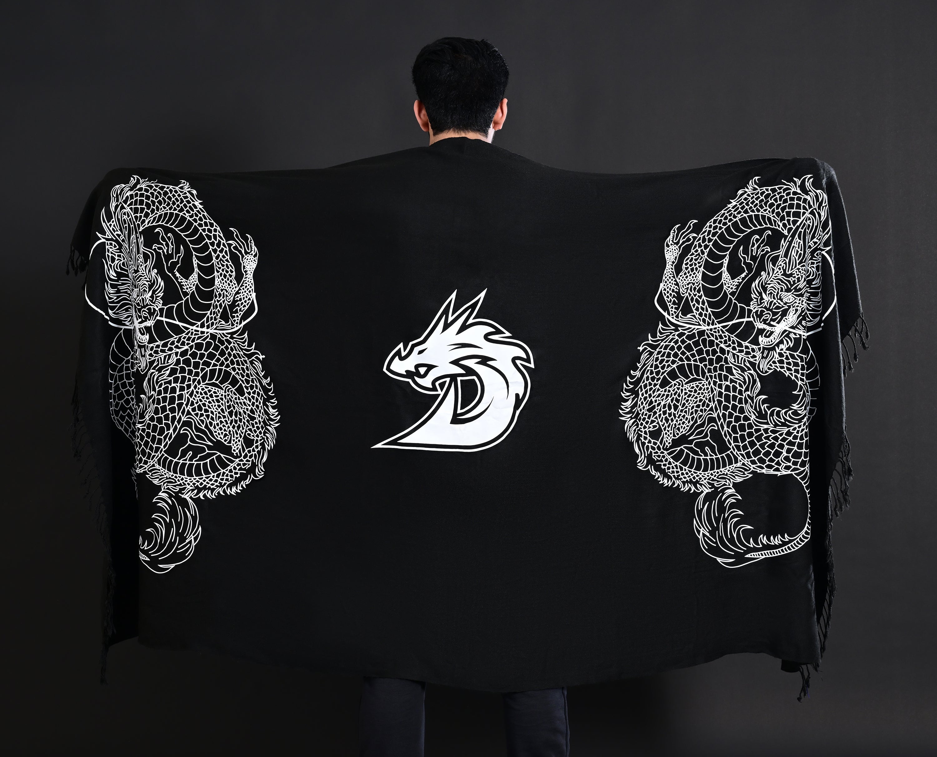 Printed Winter Shawl