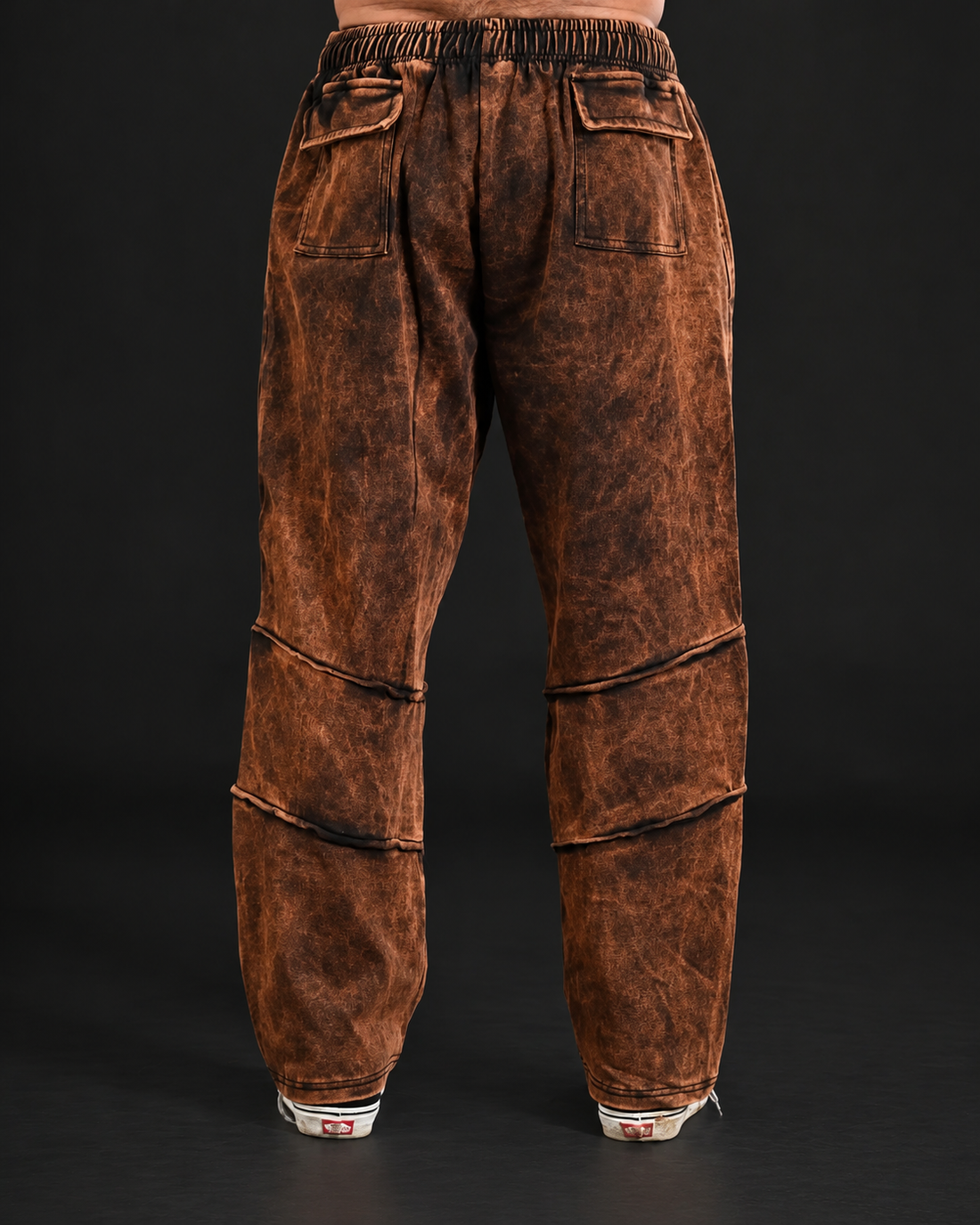 DARCZILA Heavy Wash Baggy Trouser