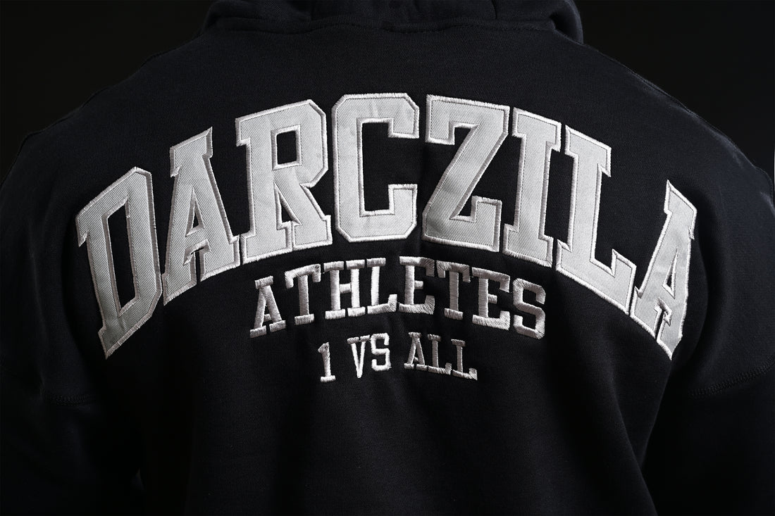 Oversize Hoodie (BLACK) OLD SKOOL