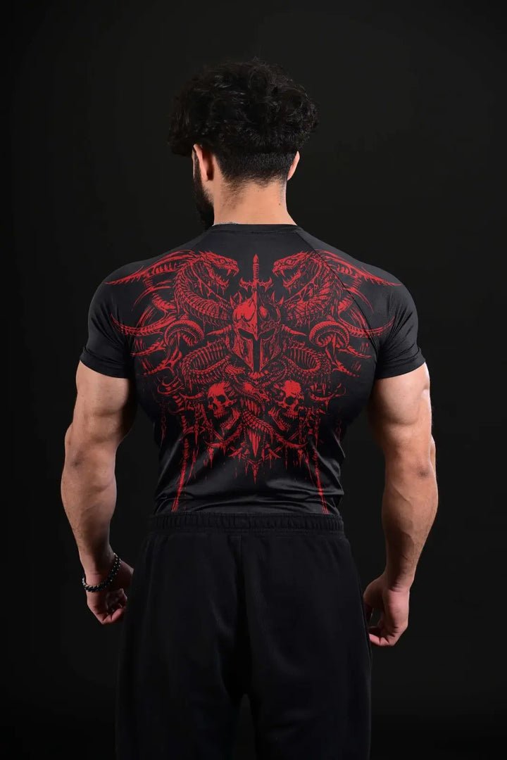 SPARTAN COMPRESSION [BLACK]