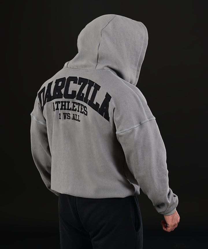 Oversize Hoodie (DARK GREY) OLD SKOOL