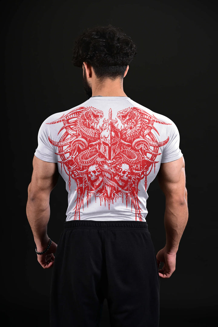 SPARTAN COMPRESSION [WHITE]