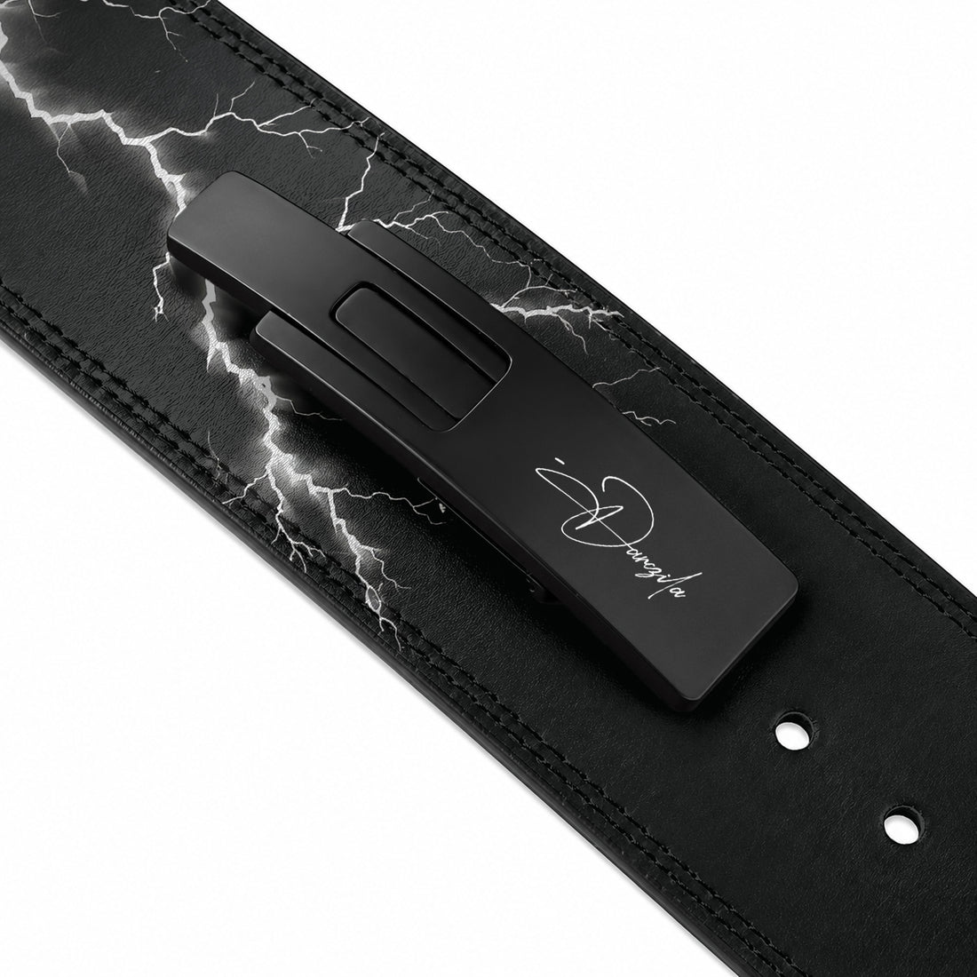 SILVER STRIKE LEVER BELT